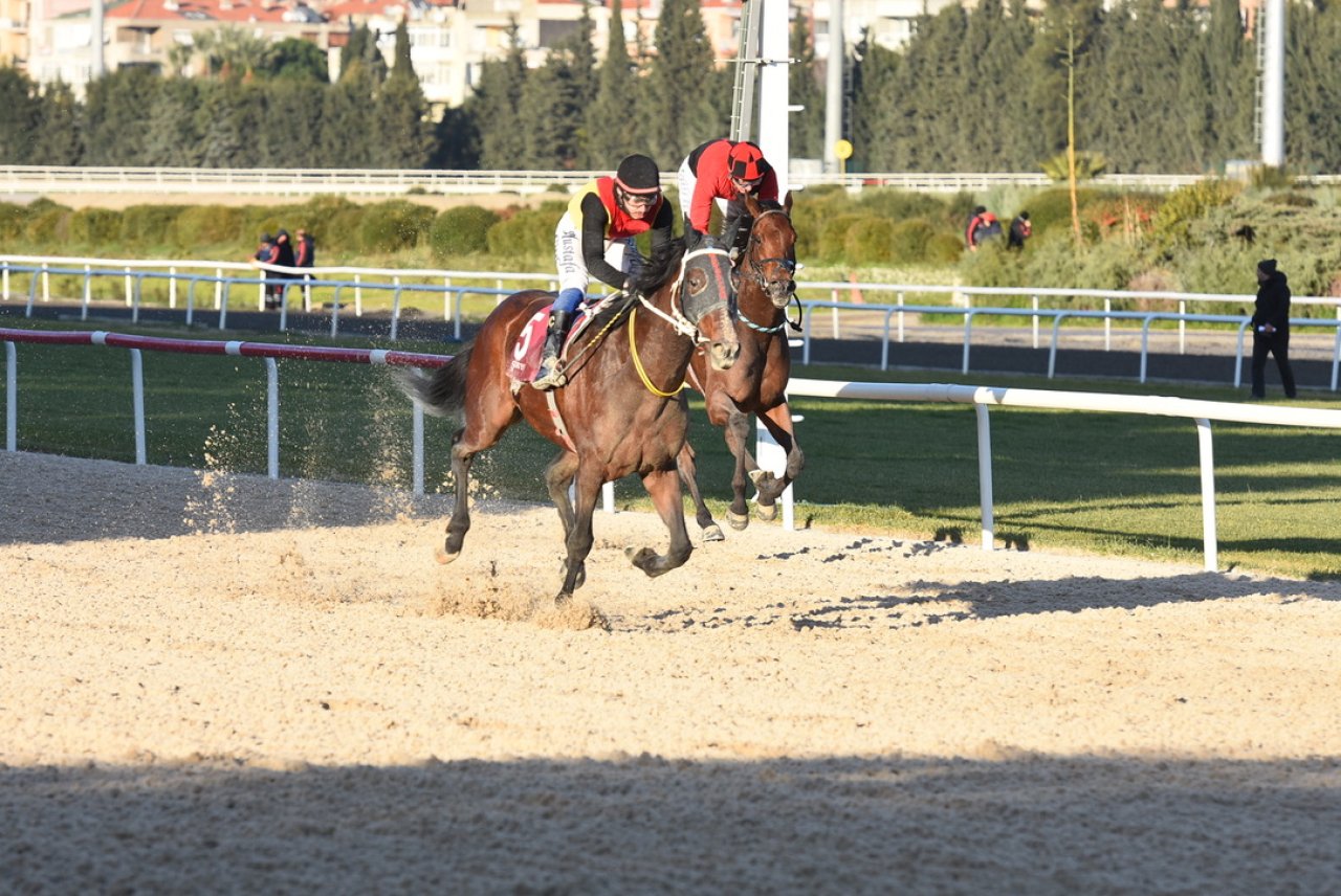 ZORLU KOŞUDA BANKO - 30 OCAK İZMİR